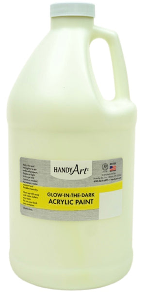Handy Art Glow-in-the-Dark Acrylic Paint – (2oz/59ml) Green - Quality Art,  Inc. School and Fine Art Supplies