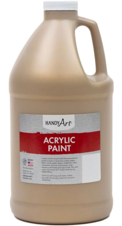 Paint In 1/2 Gallon by Handy Art - TD ART SUPPLY