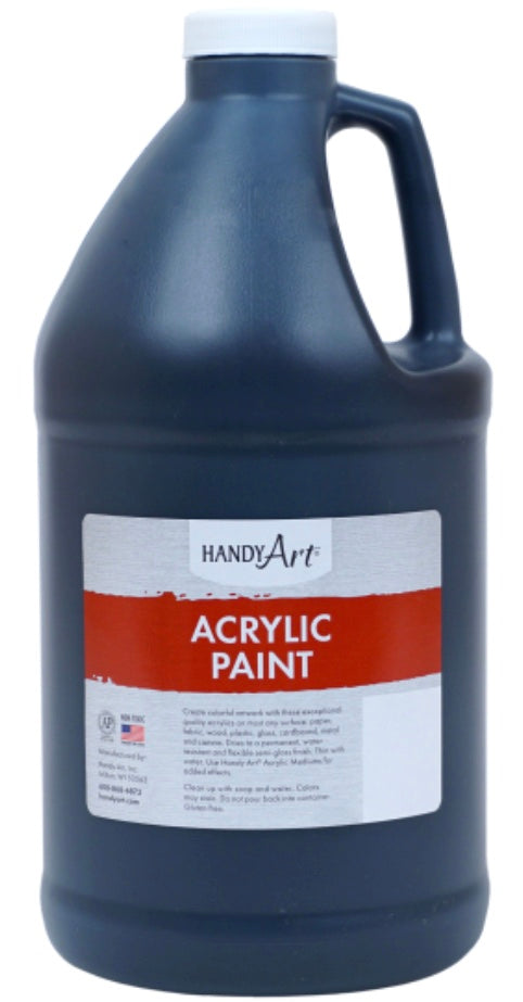 Handy Art Student Acrylic Gallon, White Gesso