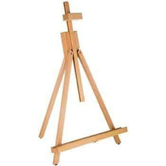 Natural Wood Easel — Twin Lakes